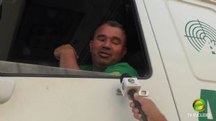 Trag�dia anunciada em quebra-molas, na BR-116, em frente ao Clube do 100, em Euclides da Cunha.